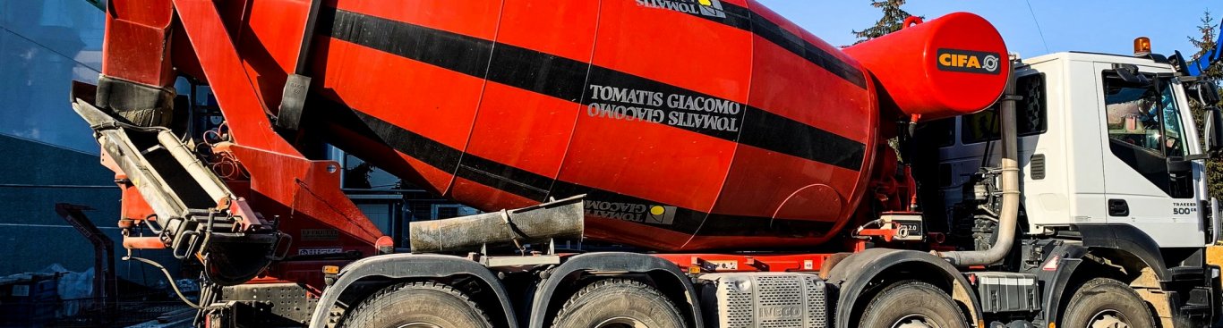 Calcestruzzo preconfezionato - Tomatis Giacomo Srl